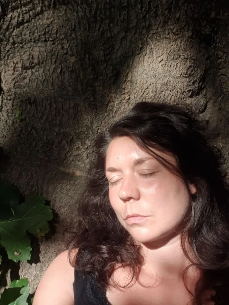 Kathrin Scharf Portrait Naturverbundenheit